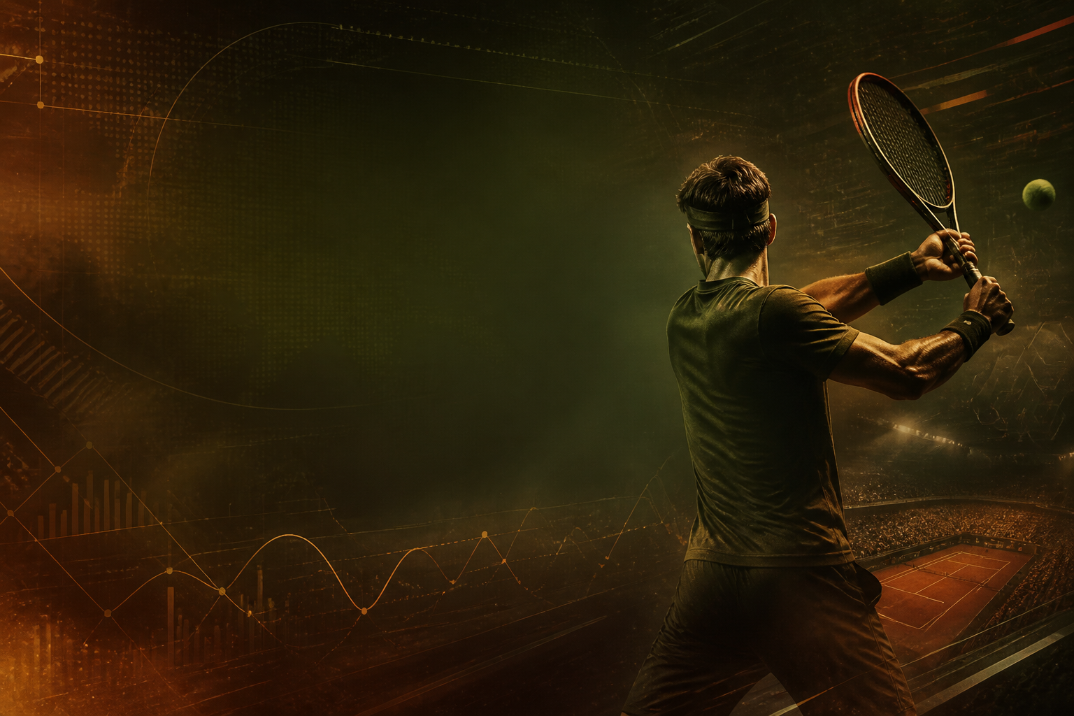 Tennis-Prognosen, bevor sich das Match dreht